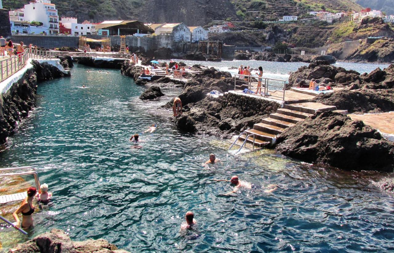 Modern Sea Front Apartment In Garachico 1 מראה חיצוני תמונה