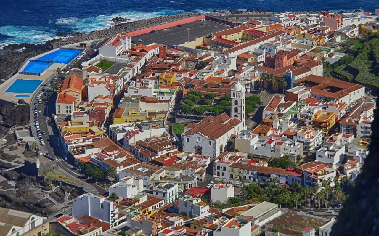 Modern Sea Front Apartment In Garachico 1 מראה חיצוני תמונה