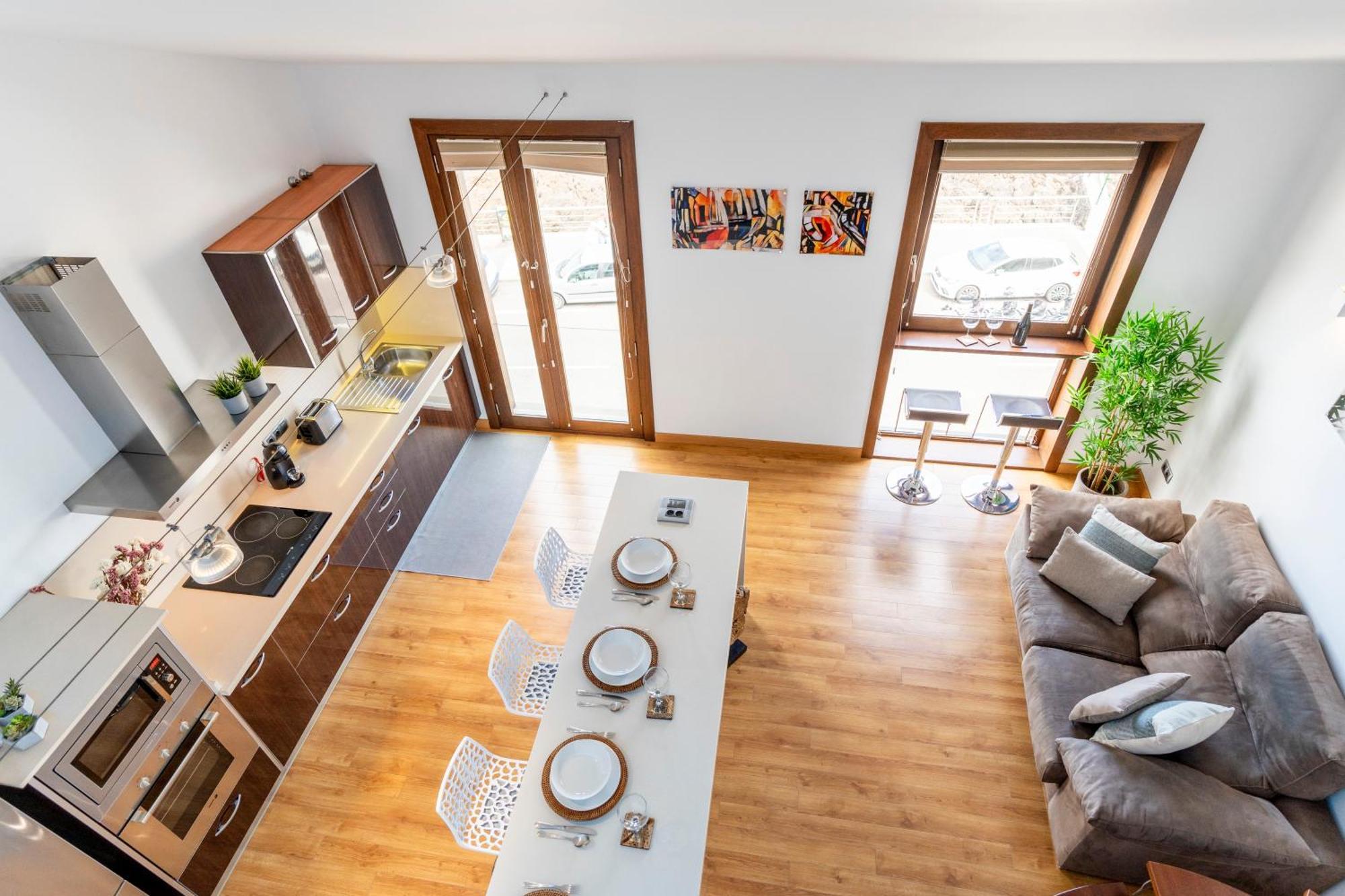 Modern Sea Front Apartment In Garachico 1 מראה חיצוני תמונה