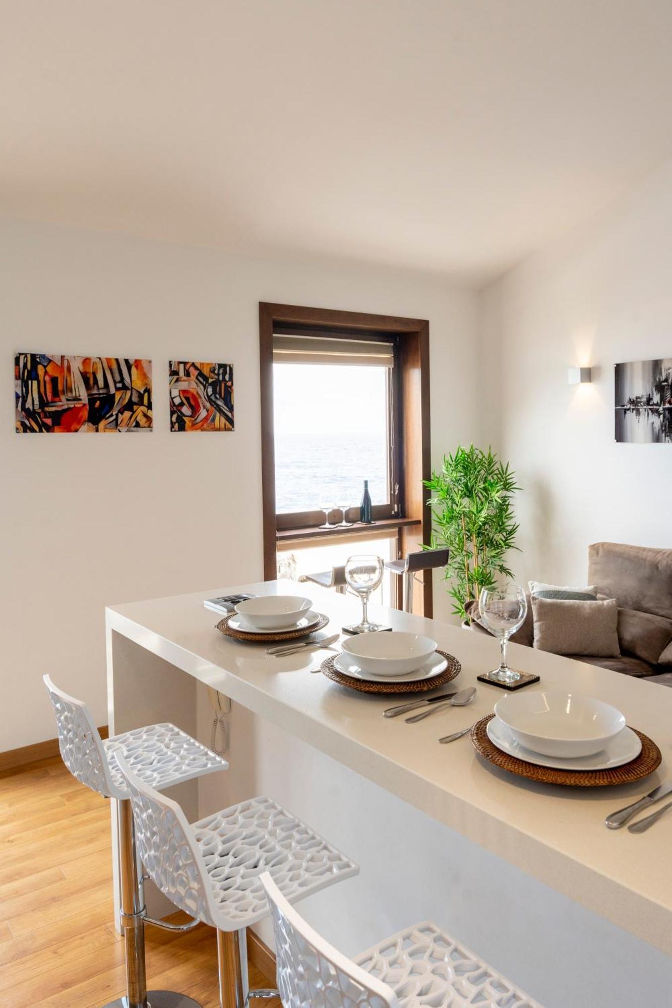 Modern Sea Front Apartment In Garachico 1 מראה חיצוני תמונה