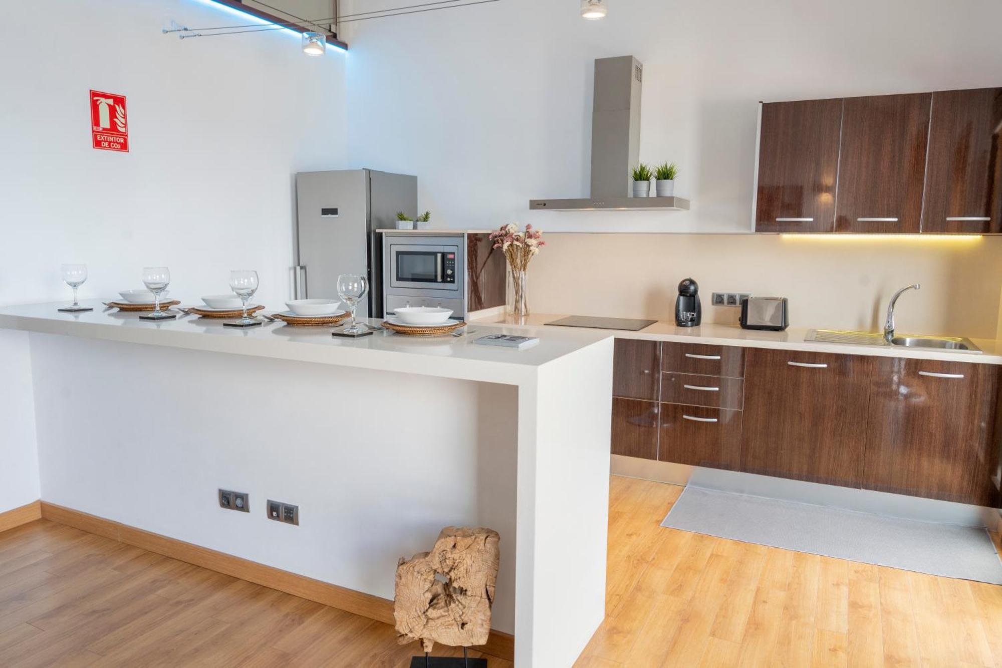 Modern Sea Front Apartment In Garachico 1 מראה חיצוני תמונה