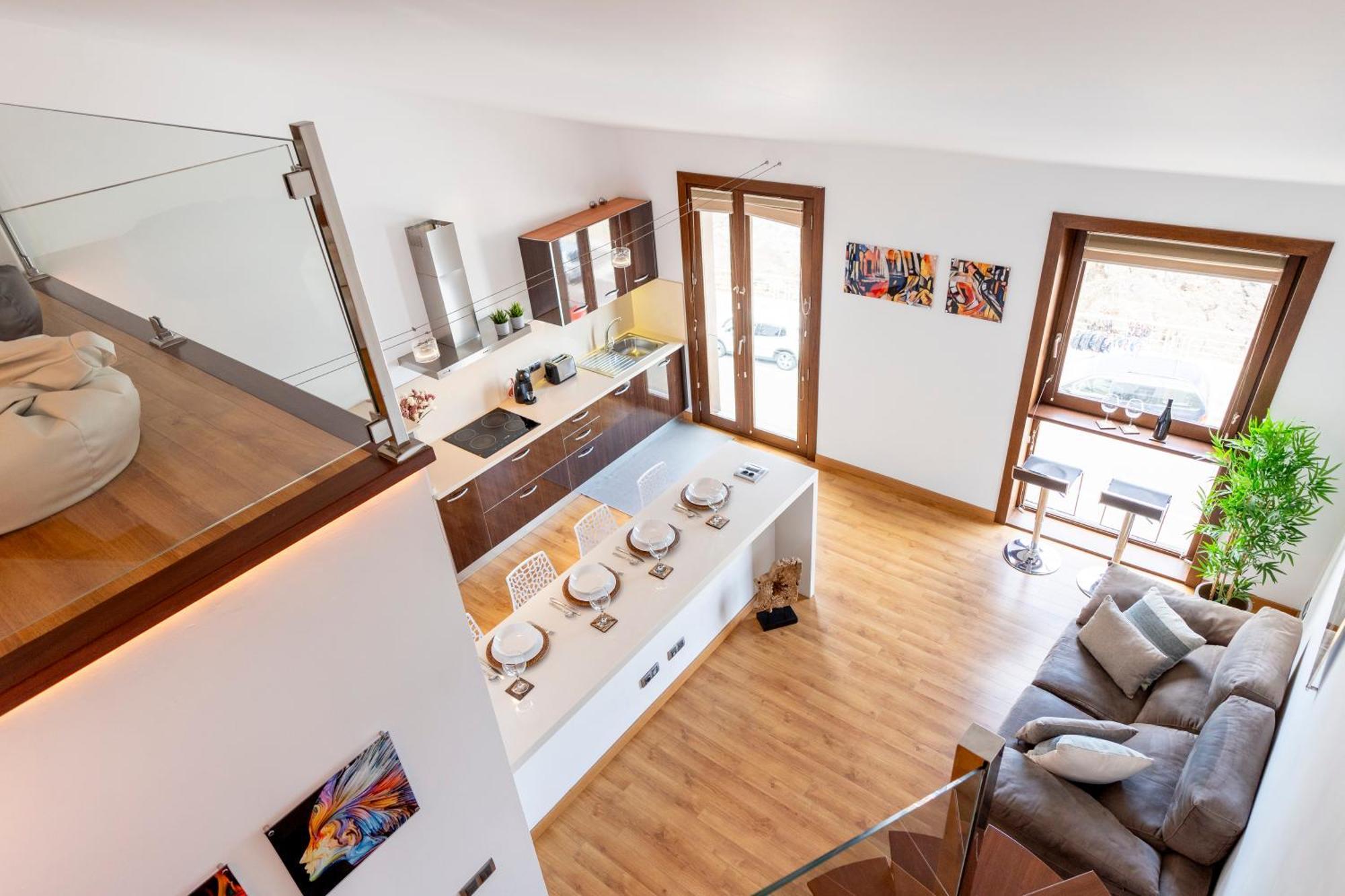Modern Sea Front Apartment In Garachico 1 מראה חיצוני תמונה