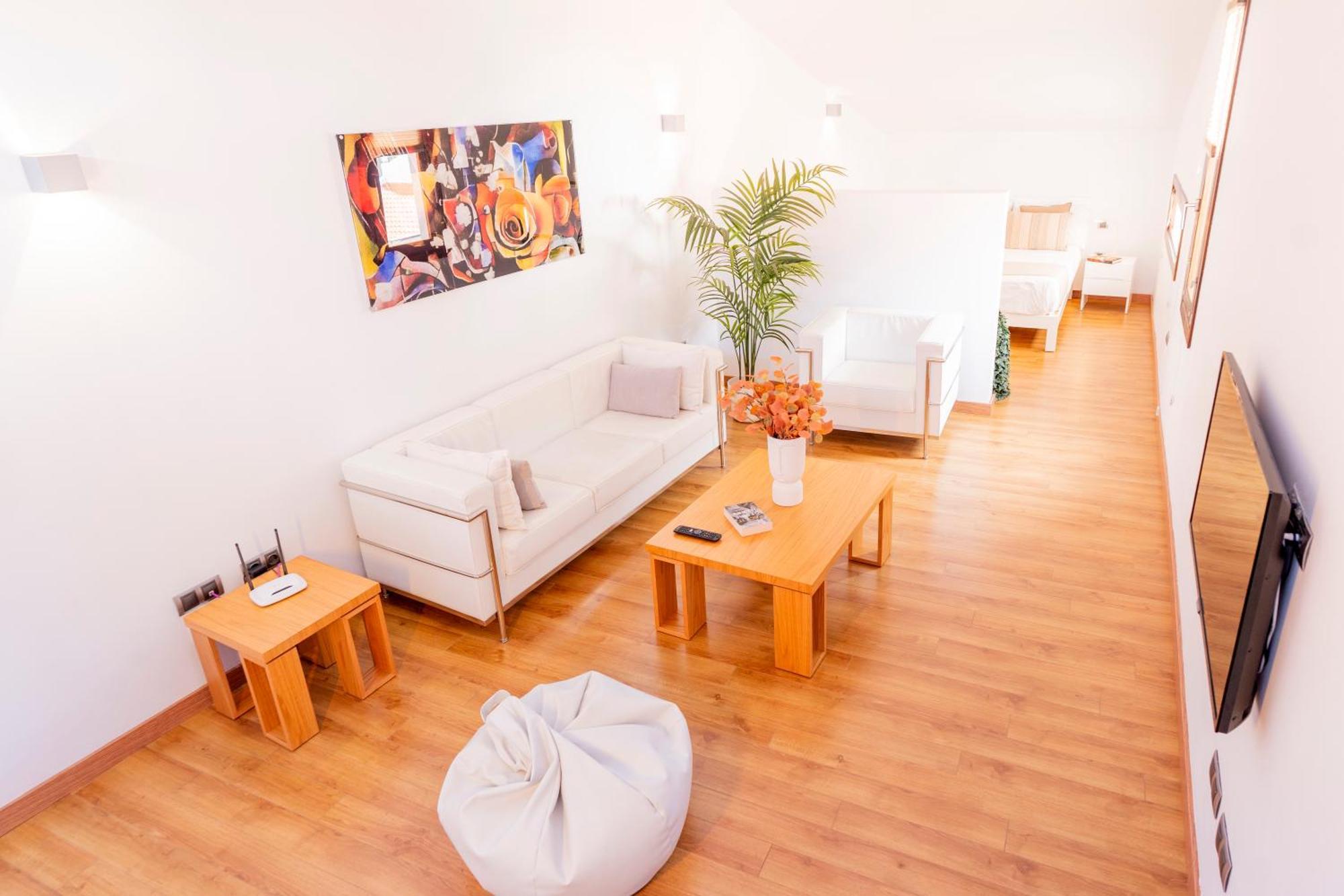 Modern Sea Front Apartment In Garachico 1 מראה חיצוני תמונה