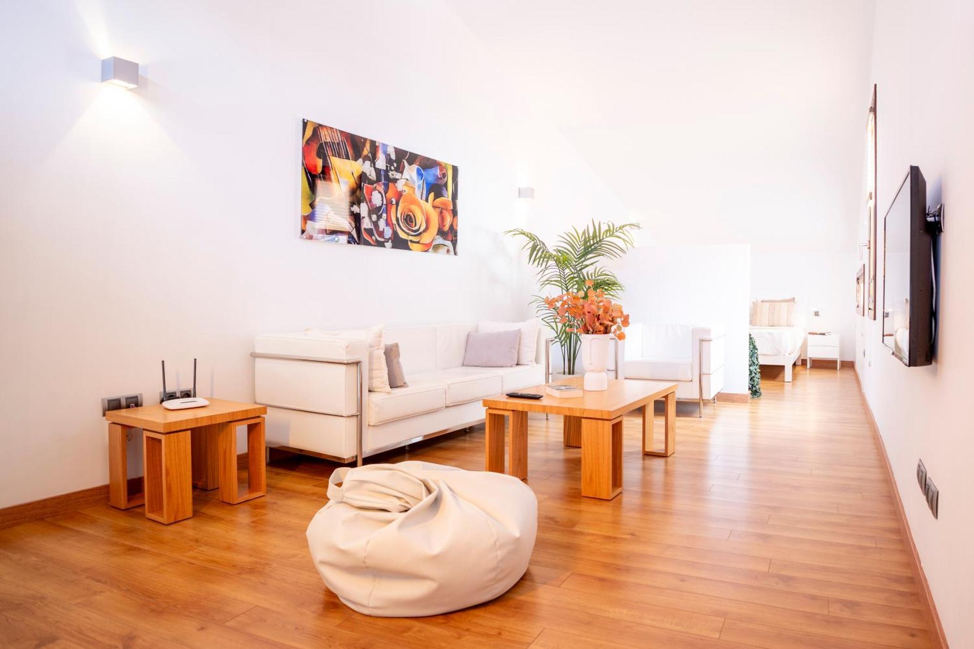 Modern Sea Front Apartment In Garachico 1 מראה חיצוני תמונה